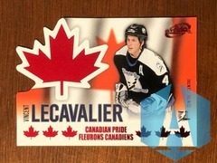 2003-04 McDonald's Pacific Atomic Canadian Pride #6 Vincent LeCavalier
